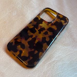 Tortoiseshell iPhone 13pro phone case - Felony